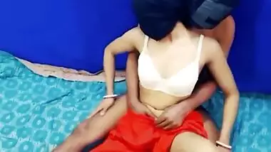 When Bhabi,s , She Became Hot And Took Her Big Cock In His Pussy. In Clear Hindi