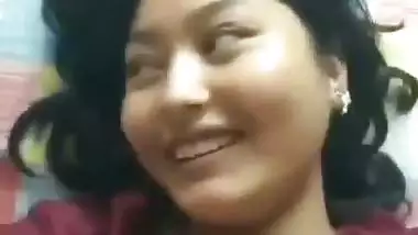 Lover fucks his GF multiple times in Assamese sex video