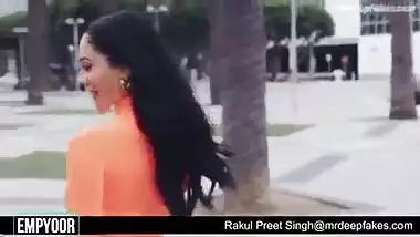 Rakul Preet Singh nude Butt drill