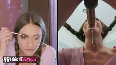 Look At Her Now - Make up guru Samantha Hayes gets face fucked