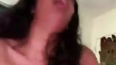 NRI girl threesome sex with friends after party