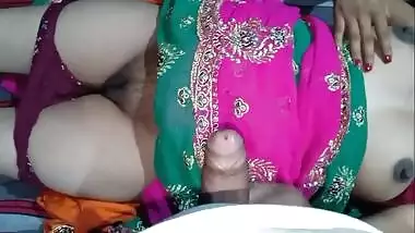 Desi village Bhabi nice fucking with panty