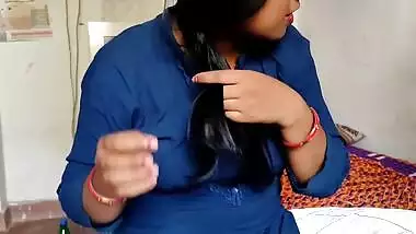 Indian Neha Impregnation Roleplay Hindi Voice Part 1