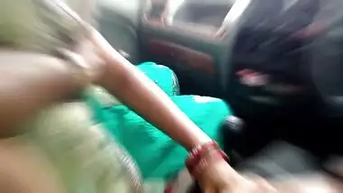 First Time Stepsister Blows Brother’s Dick In Running Car