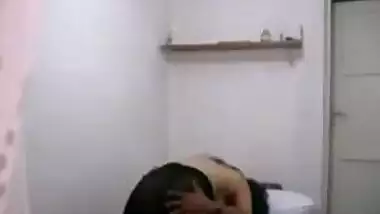 Indian couple fucking in their bedroom wife...