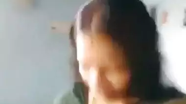 A Tamil lady fucks her devar quickly in an Indian bf video