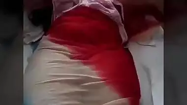 Cute girl in hotel with lover