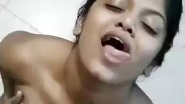 Hot Girl Blowjob & Fucking With Her BF Until He Cum With Clear Audio Part 2