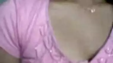 North indian Girl Boobs pressing , exposed by her BF