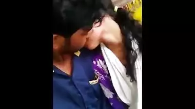 Desi village lover kissing sen