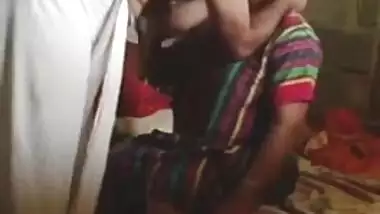 Old Aunty XXX sex with lover, desi aunty sex room