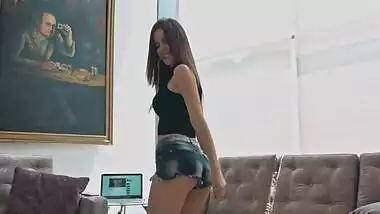 sexy slut dancing