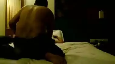 young couple enjoying sex in a hotel mms