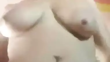 Assamese Bhabhi Showing Her Boobs and Pussy