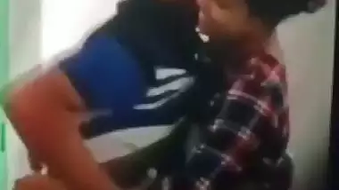 Couple fucking in standing desi viral MMS