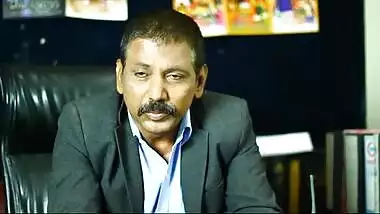 Office mai boss aur secretary ki Hindi blue film