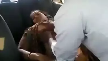 Indian Married Aunty Other Men In Car