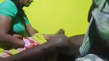 Desi wife tries husband’s brother’s dick in Telugu sex video