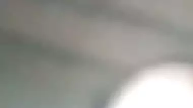 Desi milf shows her nude body during video call sex