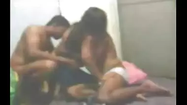 Indian group sex of amateur college girl fucked by friends
