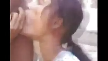 Village teen fucked in the middle of the road