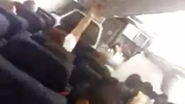 Punjabi girl masturbating inside the flight
