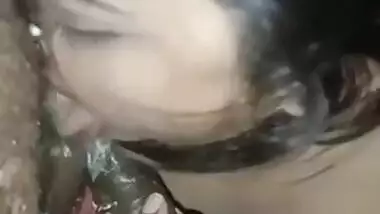 Cute Dehati Wife Sucking Dick With Whipped Cream