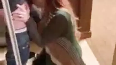 Desi wife sucking her boy friend dick