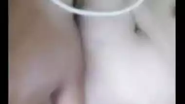 Hot Aunty on Tango Pvt Pussy Finger Hard Chaat