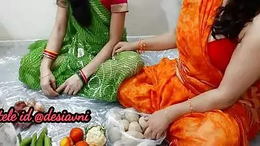 Desi Poonam Selling Vegetable Fucked By The Buyer, Clear Hindi