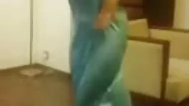 BBW indian wife dance