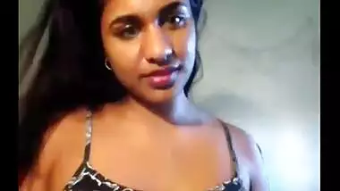 South Indian college girl exposed her big boobs and getting hard fucked by lover