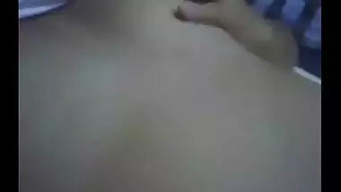 Shy college teen sexy video with cousin