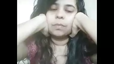 Bengali Horny Babe Teasing clips
