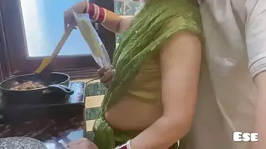 Indian Village housewife Fucked in the Kitchen...