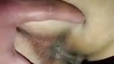 beautiful indian wife asshole fingering by hubby