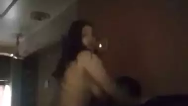 Sexy big boob Sali enjoys her desi chudai with her Jija