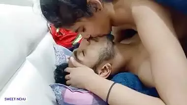 A young couple’s passionate sex MMS from the hotel room