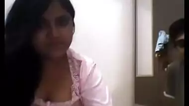 Bhabhi cheated her hubby and playing with devar