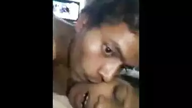 Amateur couple fucking in hotel room moaning sex video
