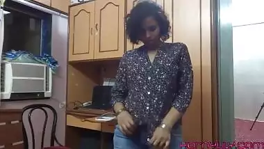 In Her Indian Shorts Full Stripping Show - Indian Bhabhi, Lily Singh And Horny Lily
