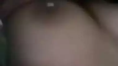 Desi girl show her boob nipple video call 3