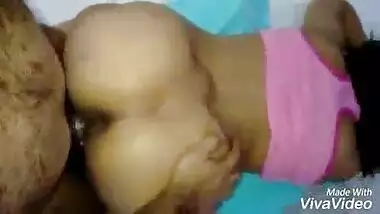 Desi wife moans in pain when her hubby fucks her tight pussy