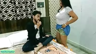 Sheela aunty hot dance and hardcore sex with desi teen lover!! Hot sex