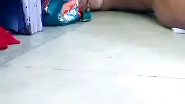 The man fucks his cousin hard in the Telugu porn