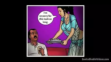 Savita bhabhi meets Velamma in porn comics