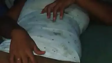 Army man wife rubbing and xposing her cunt