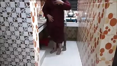Indian Muslim sister in law taboo kitchen fuck with brother in law teaser