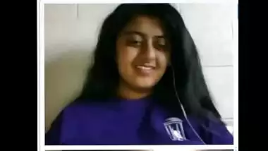 Busty Indian shows tits on chatrandom