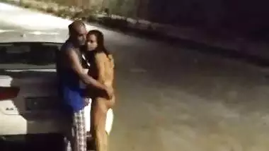 Old Man enjoys outdoor sex with his Daughter-in-law